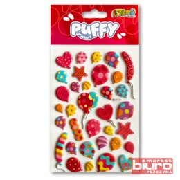 KOLORI NAKLEJKI PUFFY SWP-307B PARTY PENMATE