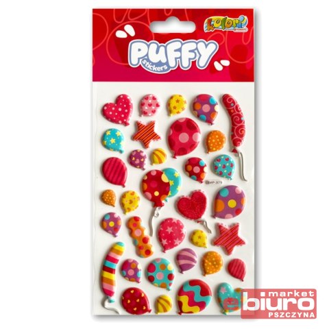 KOLORI NAKLEJKI PUFFY SWP-307B PARTY PENMATE
