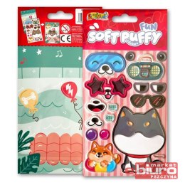 KOLORI NAKLEJKI PUFFY SWP-3603 FUN WITH DOGGI PENM