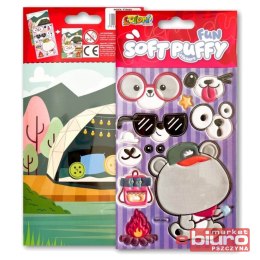 KOLORI NAKLEJKI PUFFY SWP-3604 FUN WITH BEAR PENMA