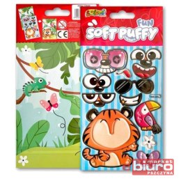 KOLORI NAKLEJKI PUFFY SWP-3606 FUN WITH TIGER PENM