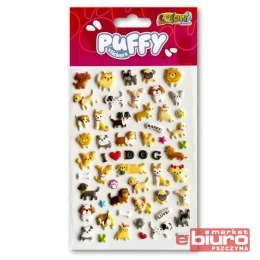 KOLORI NAKLEJKI PUFFY SWP-4041 LOVE DOG PENMATE