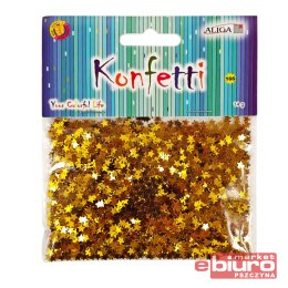 KONFETTI MT-4194 ZŁOTE GWIAZDKI OP.14G