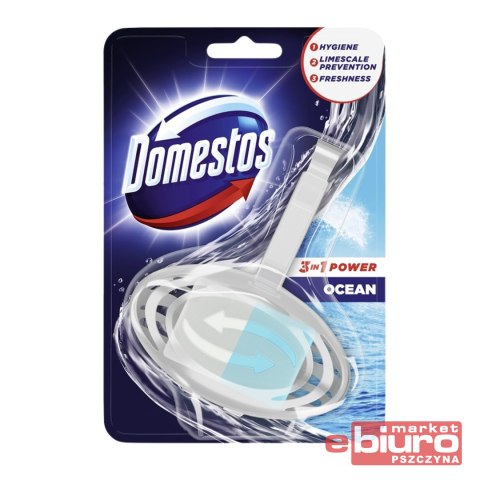 KOSTKA DO WC KOSZYK 35G OCEAN DOMESTOS