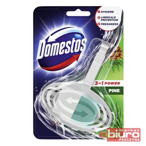 KOSTKA DO WC KOSZYK 35G LEŚNY DOMESTOS