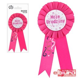 KOTYLION MOJE URODZINY RÓŻOWY GODAN