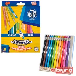KREDKI AUTOMATYCZNE BEZ TEMP ASTRA 12 KOLORÓW