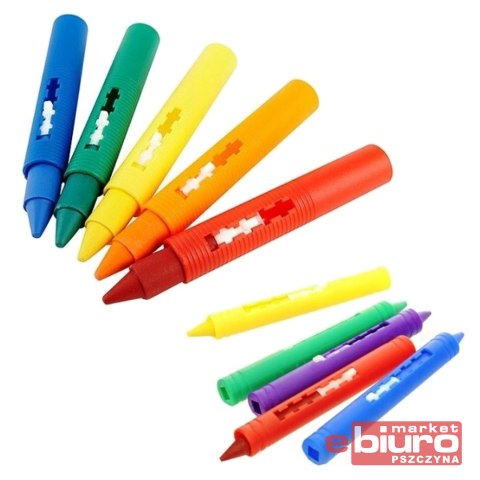 KREDKI DO KĄPIELI 9 KOLORÓW COLORINO