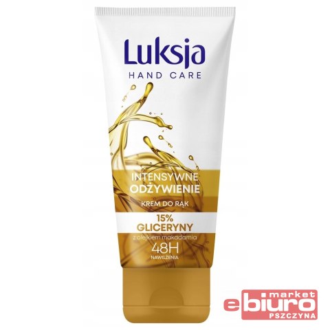 KREM DO RĄK 50ML INTENSYWNE ODŻYWIANIE LUKSJA