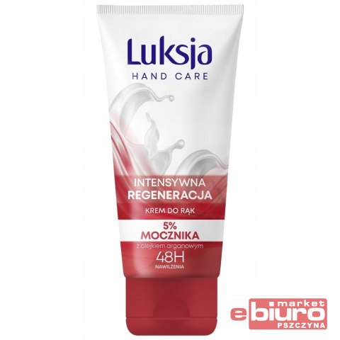 KREM DO RĄK 50ML INTENSYWNA REGENERACJA LUKSJA
