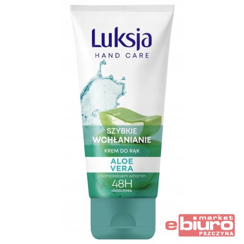 KREM DO RĄK 50ML SZYBKIE WCHŁANIANIE LUKSJA