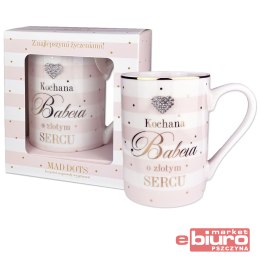 KUBEK MAD DOTS- BABCIA DRAGON