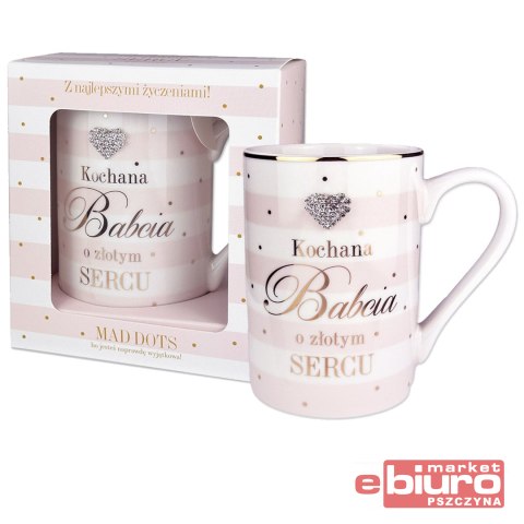 KUBEK MAD DOTS- BABCIA DRAGON