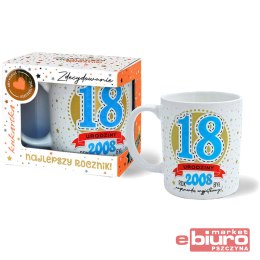 KUBEK PREMIUM 18 NIEBIESKA ROCZNIK Q1070 PASSION