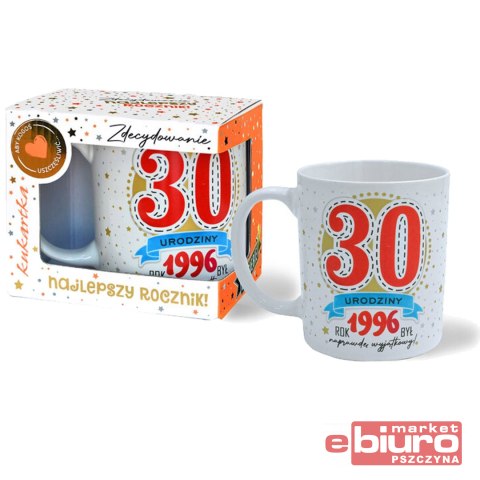 KUBEK PREMIUM 30 CYFRY ROCZNIK Q1071 PASSION