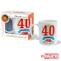 KUBEK PREMIUM 40 CYFRY ROCZNIK Q1072 PASSION