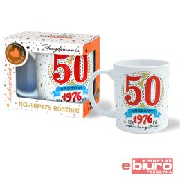 KUBEK PREMIUM 50 CYFRY ROCZNIK Q1073 PASSION
