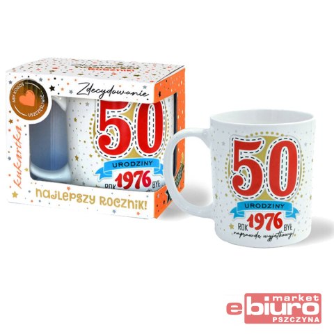 KUBEK PREMIUM 50 CYFRY ROCZNIK Q1073 PASSION