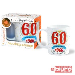 KUBEK PREMIUM 60 CYFRY ROCZNIK Q1074 PASSION