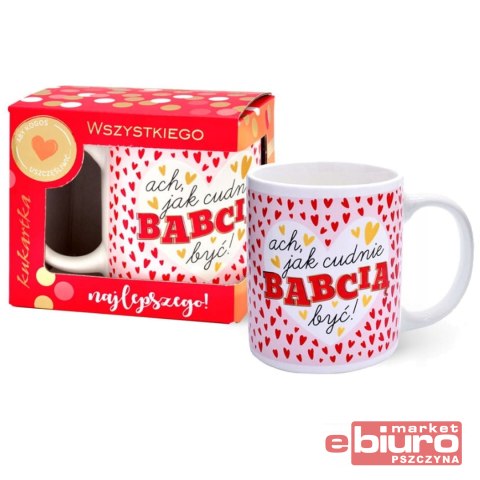 KUBEK PREMIUM CUDNIE BABCIĄ BYĆ Q1030 PASSION