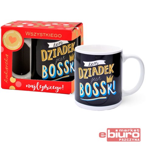 KUBEK PREMIUM DZIADEK JEST BOSSKI Q1034 PASSION