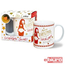 KUBEK PREMIUM MERRY CHRISTMAS Q1018 PASSION