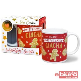 KUBEK PREMIUM ŚWIATECZNEGO CIACHA Q1016 PASSION