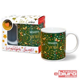 KUBEK PREMIUM WESOŁYCH ŚWIĄT Q1019 PASSION