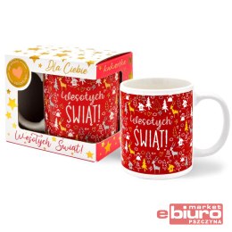 KUBEK PREMIUM WESOŁYCH ŚWIĄT Q1060 PASSION