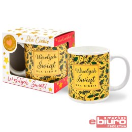 KUBEK PREMIUM WESOŁYCH ŚWIAT Q1061 PASSION