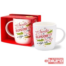 KUBEK TOP-025 ŚWIĘTA TO NAJPIĘKNIEJSZY CZAS PASSIO