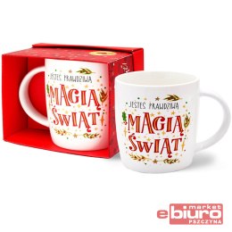 KUBEK TOP-027 JESTEM PRAWDZIWĄ MAGIĄ ŚWIĄT PASSION