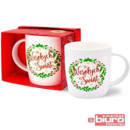 KUBEK TOP-029 WESOŁYCH ŚWIĄT PASSION