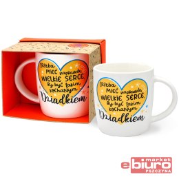 KUBEK TOP-031 WIELKIE SERCE DZIADEK PASSION