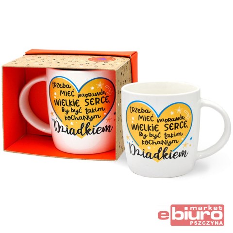 KUBEK TOP-031 WIELKIE SERCE DZIADEK PASSION