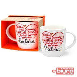 KUBEK TOP-032 WIELKIE SERCE BABCIA PASSION