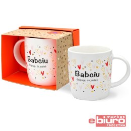 KUBEK TOP-033 BABCIU DZIĘKUJĘ ŻE JESTEŚ PASSION
