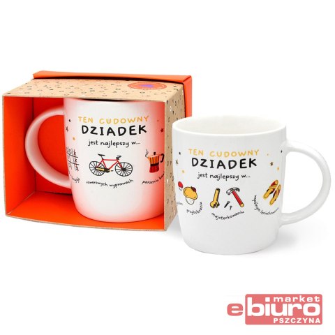 KUBEK TOP-036 TEN CUDOWNY DZIADEK PASSION