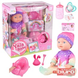 LALKA BOBAS 30CM Z NOCNIKIEM 6215 MALIS