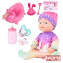 LALKA BOBAS 30CM Z NOCNIKIEM 6215 MALIS