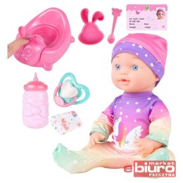 LALKA BOBAS 30CM Z NOCNIKIEM 6215 MALIS