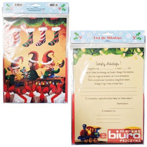 LIST DO MIKOŁAJA ELFY HENRY