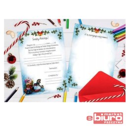 LIST DO MIKOŁAJA MIKOŁAJ U DRZWI HENRY