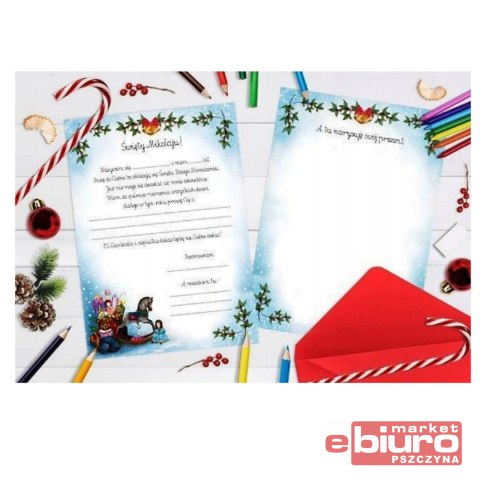 LIST DO MIKOŁAJA MIKOŁAJ U DRZWI HENRY