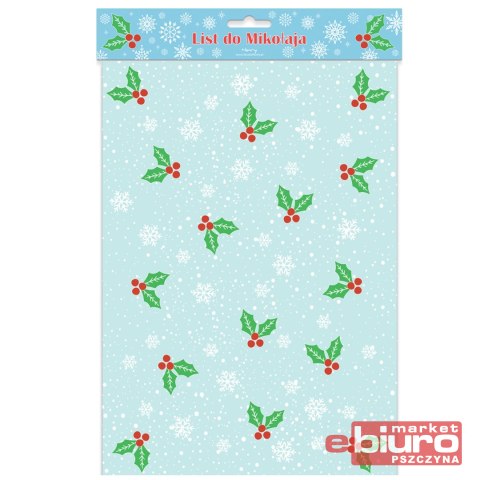 LIST DO MIKOŁAJA MIKOŁAJ Z BRODĄ HENRY