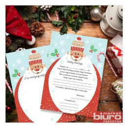 LIST DO MIKOŁAJA MIKOŁAJ Z BRODĄ HENRY