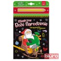 MAGICZNE BOŻE NARODZENIE ZDRAPYWANKA Z RYSIKIEM