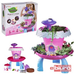 MAGICZNY DOMEK OGRÓD WRÓŻKI Z UPRAWĄ ROŚLIN MALIS