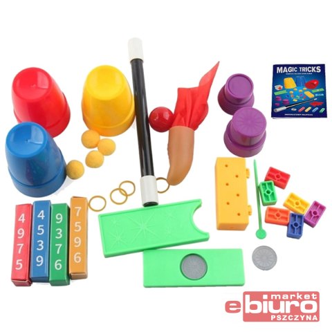MAŁY MAGIK BZES7853 TOYS