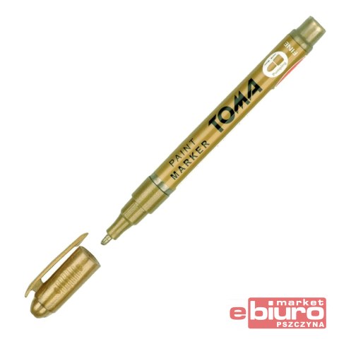 MARKER OLEJOWY FINE SŁONECZNY ZŁOTY TO-441 TOMA